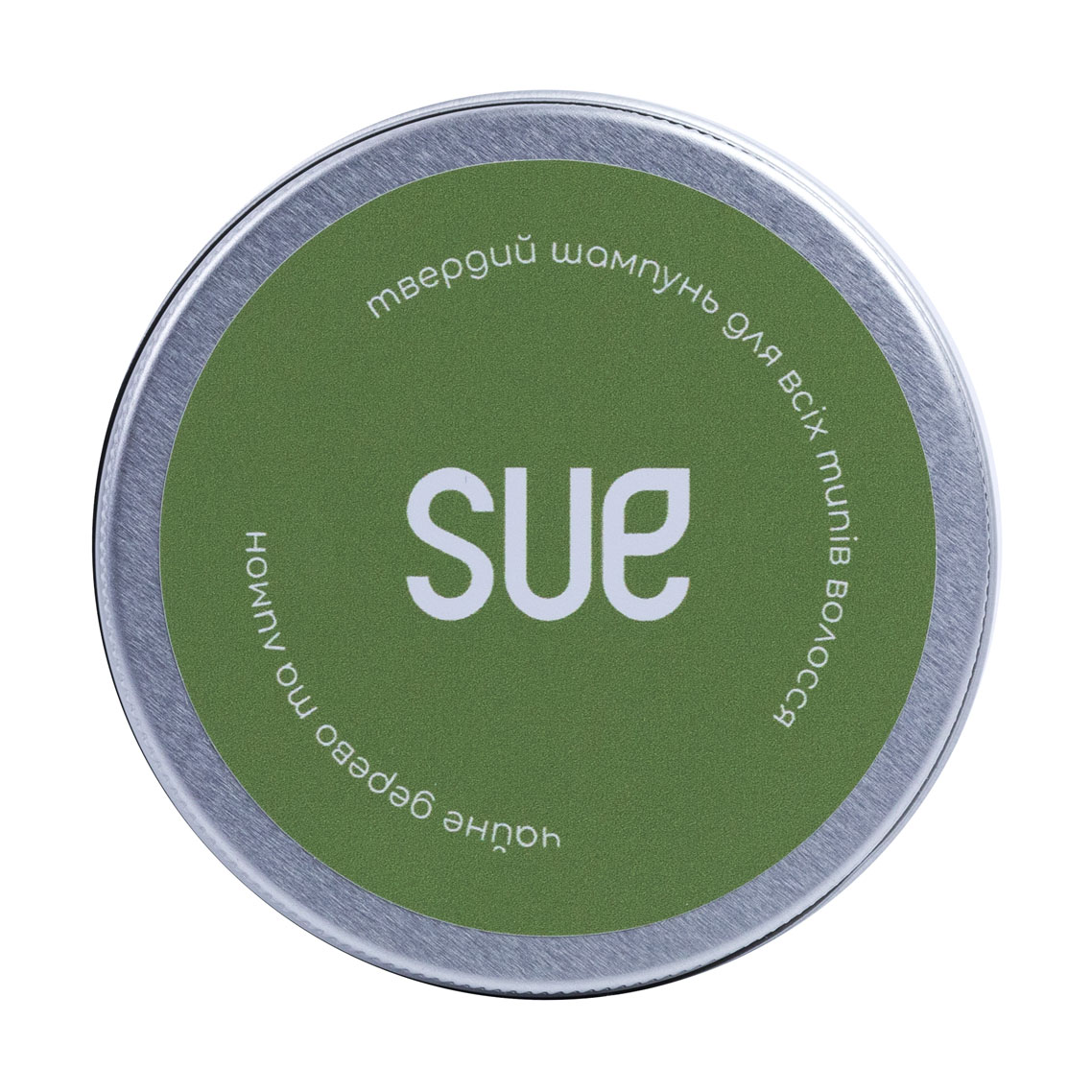 Твердий шампунь для волосся Sue Чайне дерево та лимон, 70 г